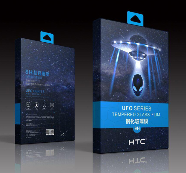 HTC ｜ 钢化膜包装设计